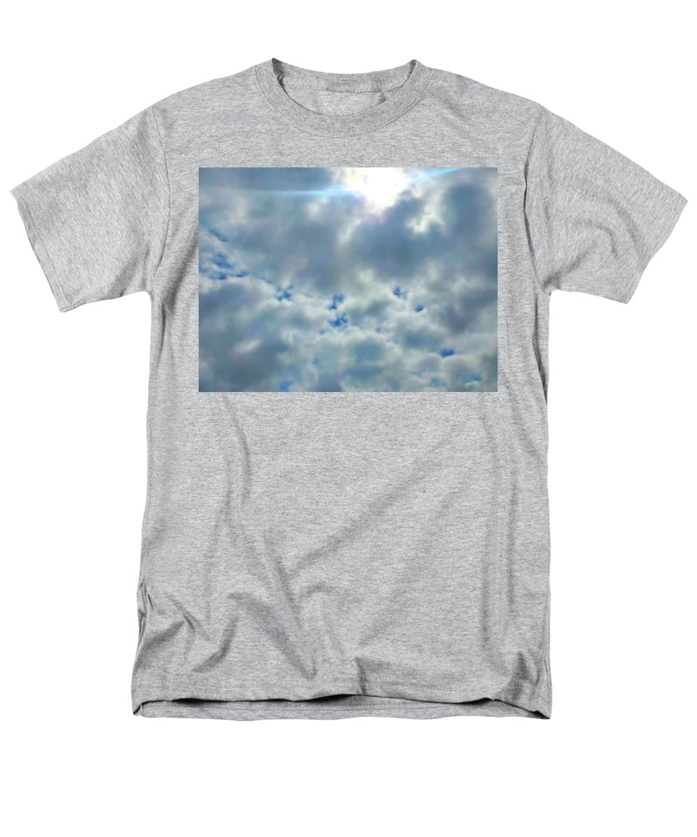 Clouds Above a Park - Men's T-Shirt (Regular Fit)