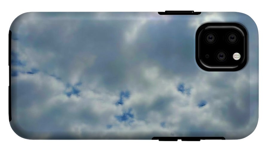 Clouds Above a Park - Phone Case
