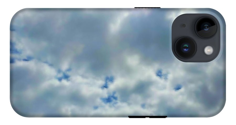 Clouds Above a Park - Phone Case