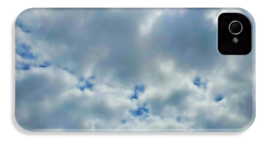 Clouds Above a Park - Phone Case