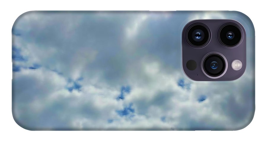 Clouds Above a Park - Phone Case