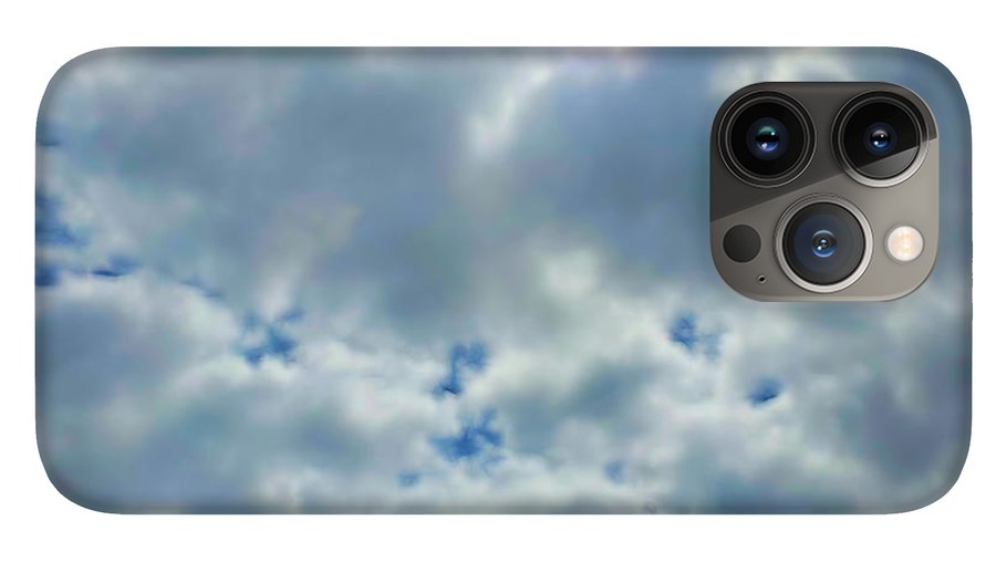 Clouds Above a Park - Phone Case