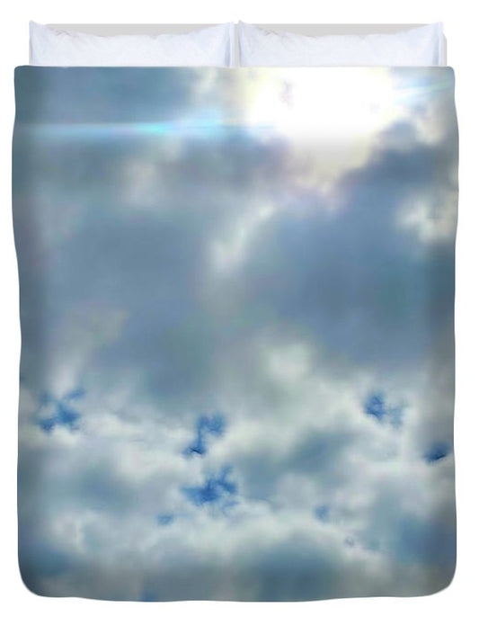 Clouds Above a Park - Duvet Cover