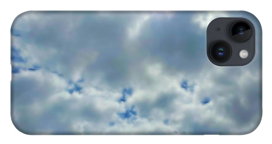 Clouds Above a Park - Phone Case