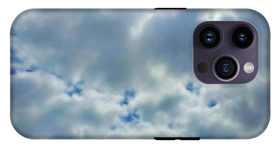 Clouds Above a Park - Phone Case