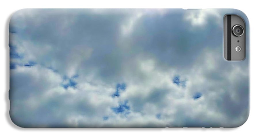 Clouds Above a Park - Phone Case