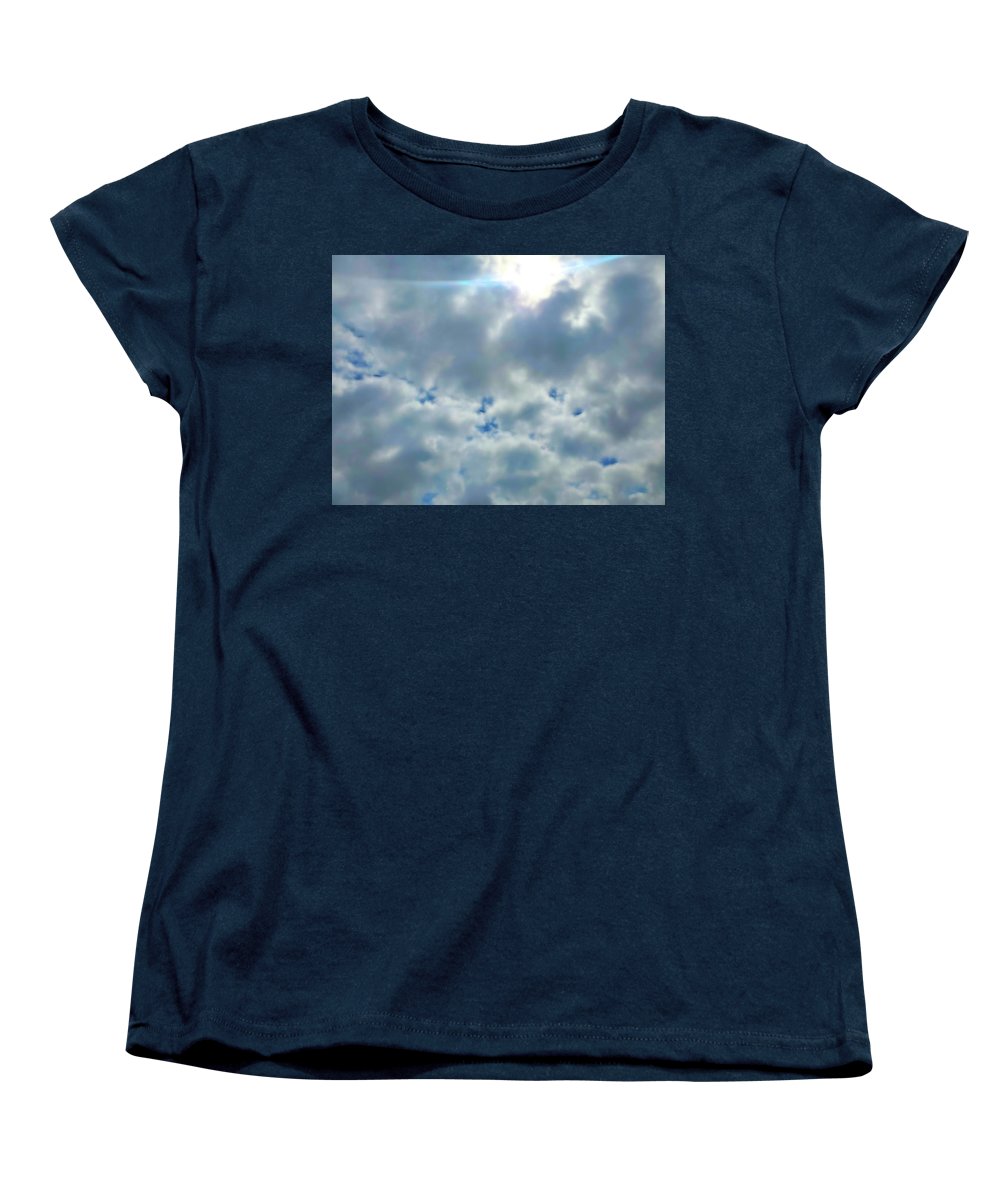 Clouds Above a Park - Women's T-Shirt (Standard Fit)