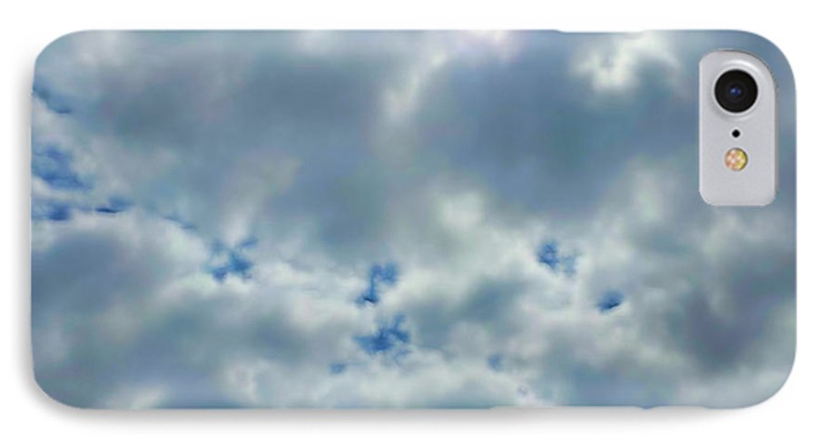 Clouds Above a Park - Phone Case