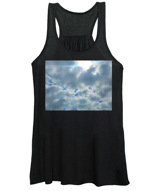 Clouds Above a Park - Women's Tank Top