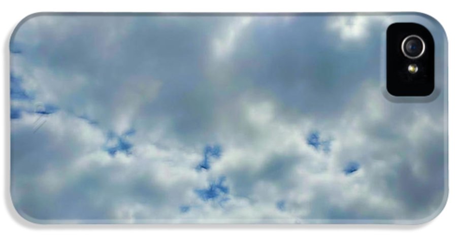 Clouds Above a Park - Phone Case
