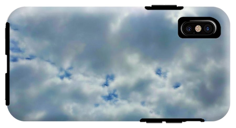 Clouds Above a Park - Phone Case