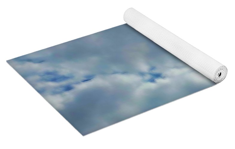 Clouds Above a Park - Yoga Mat