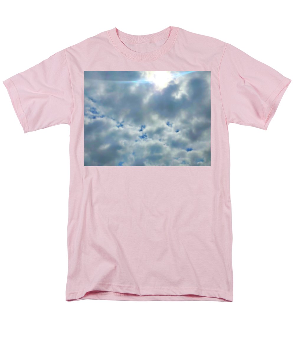 Clouds Above a Park - Men's T-Shirt (Regular Fit)