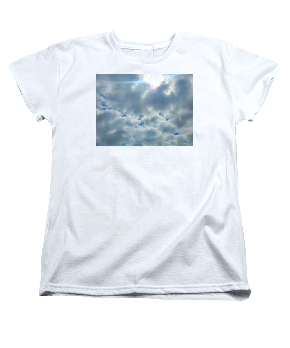Clouds Above a Park - Women's T-Shirt (Standard Fit)