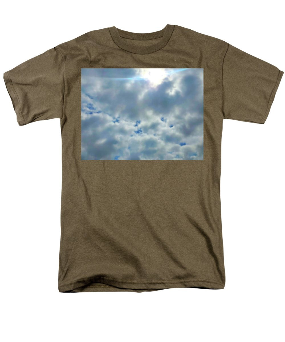 Clouds Above a Park - Men's T-Shirt (Regular Fit)