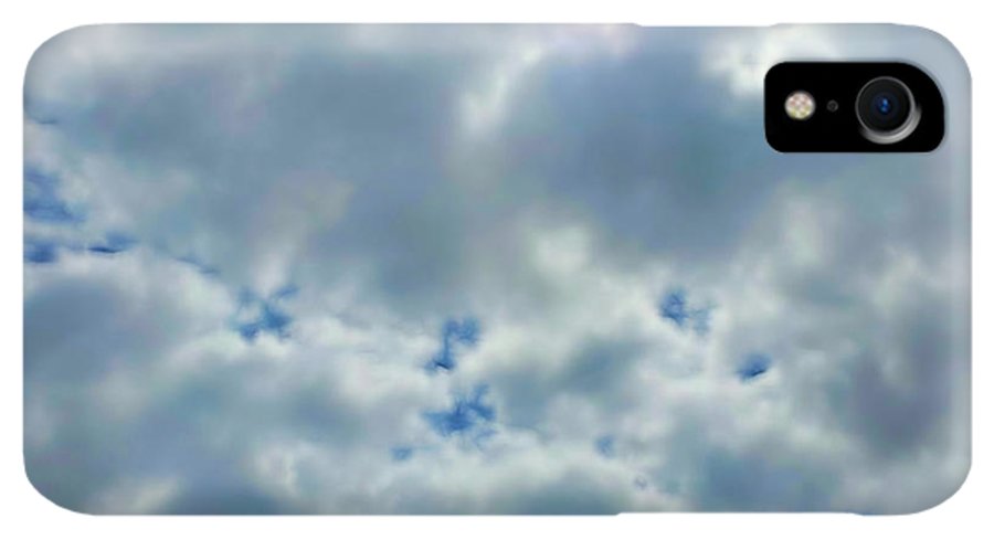 Clouds Above a Park - Phone Case