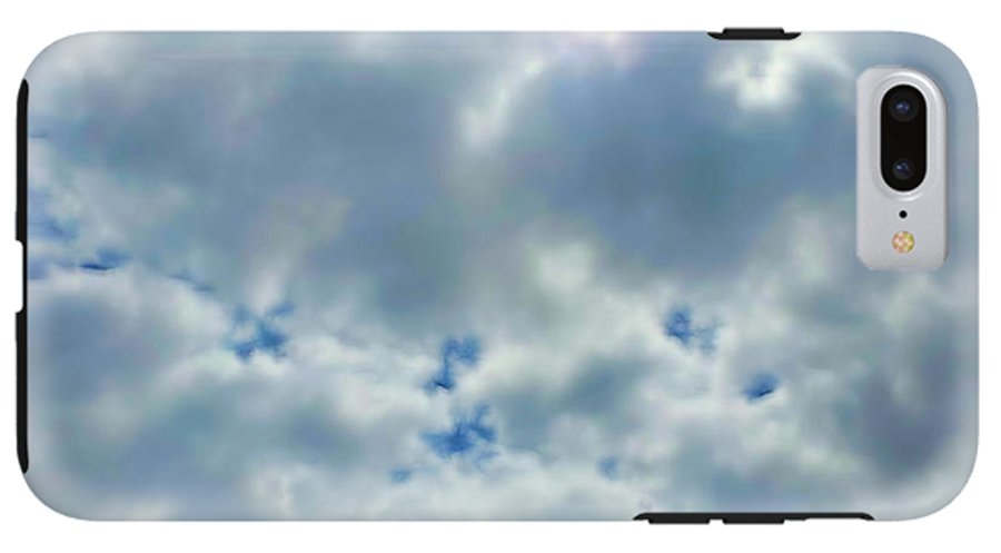 Clouds Above a Park - Phone Case