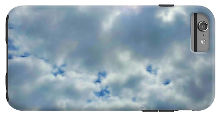 Clouds Above a Park - Phone Case