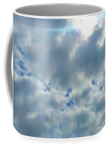 Clouds Above a Park - Mug