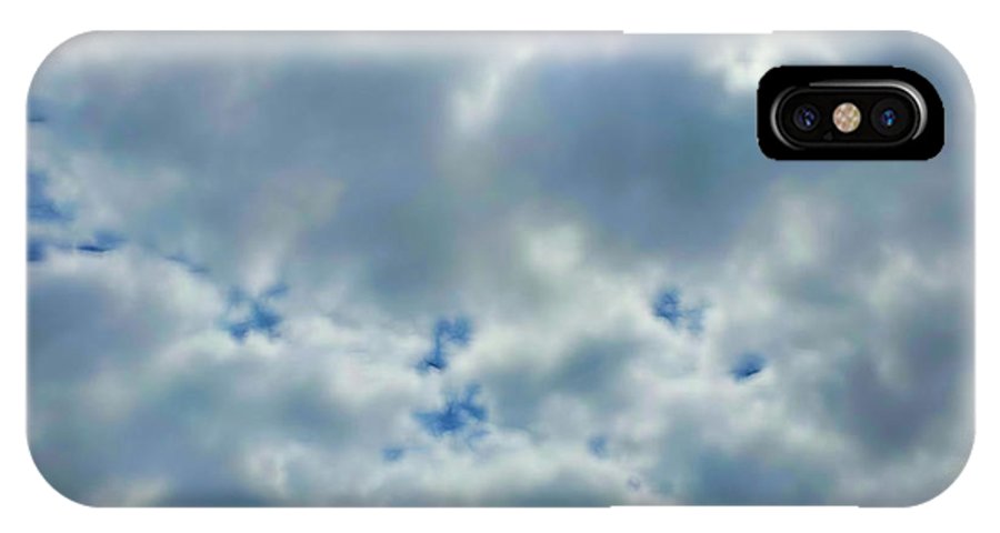 Clouds Above a Park - Phone Case