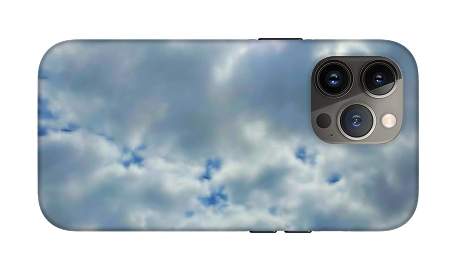 Clouds Above a Park - Phone Case