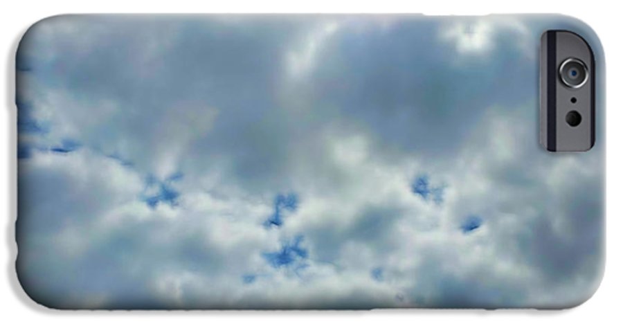 Clouds Above a Park - Phone Case