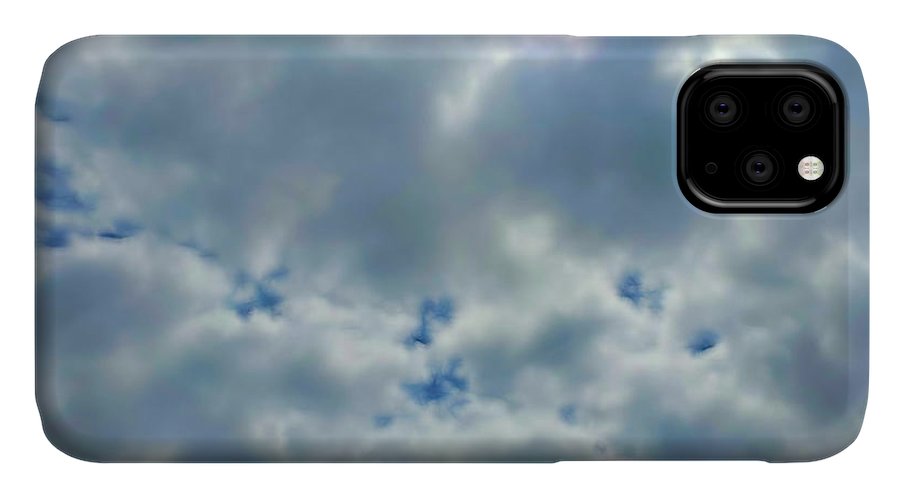 Clouds Above a Park - Phone Case