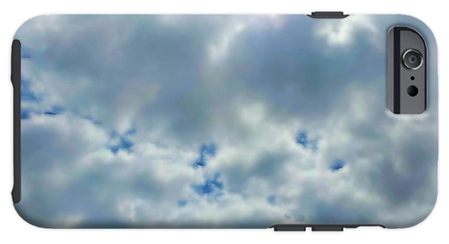 Clouds Above a Park - Phone Case