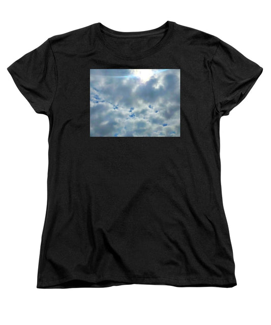Clouds Above a Park - Women's T-Shirt (Standard Fit)