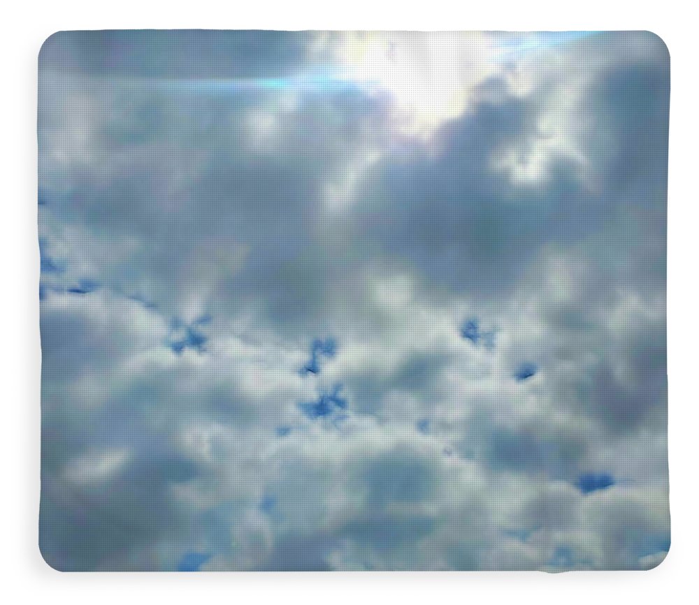 Clouds Above a Park - Blanket