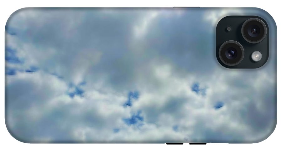 Clouds Above a Park - Phone Case