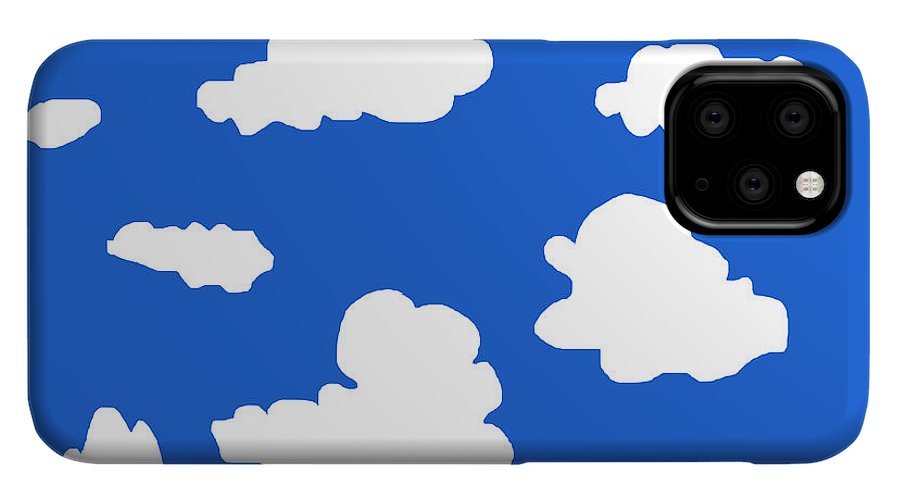 Clouds - Phone Case
