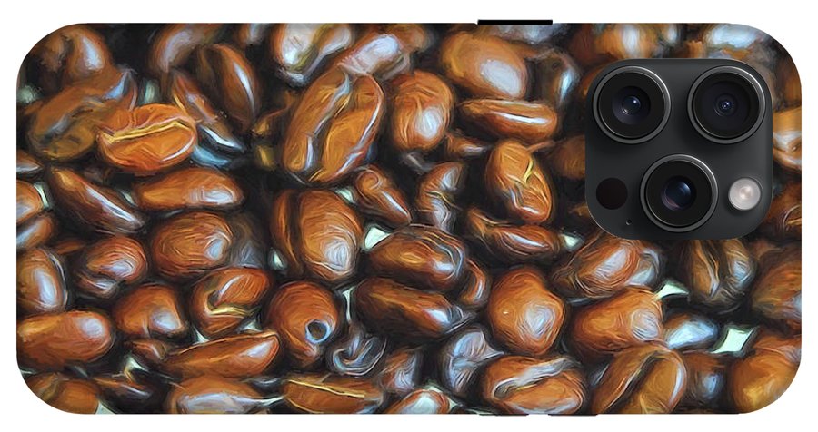 Coffee Beans - Phone Case