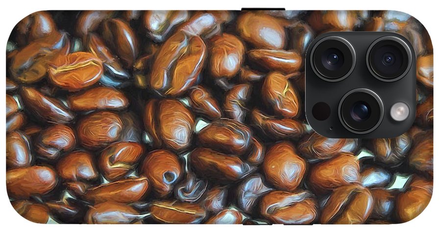 Coffee Beans - Phone Case
