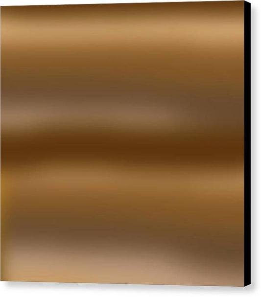 Coffee Gradient - Canvas Print
