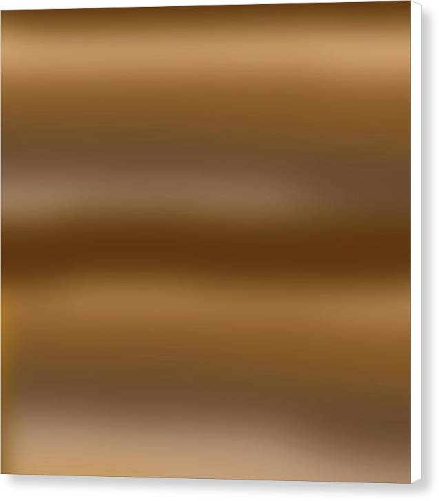 Coffee Gradient - Canvas Print