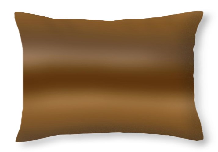 Coffee Gradient - Throw Pillow
