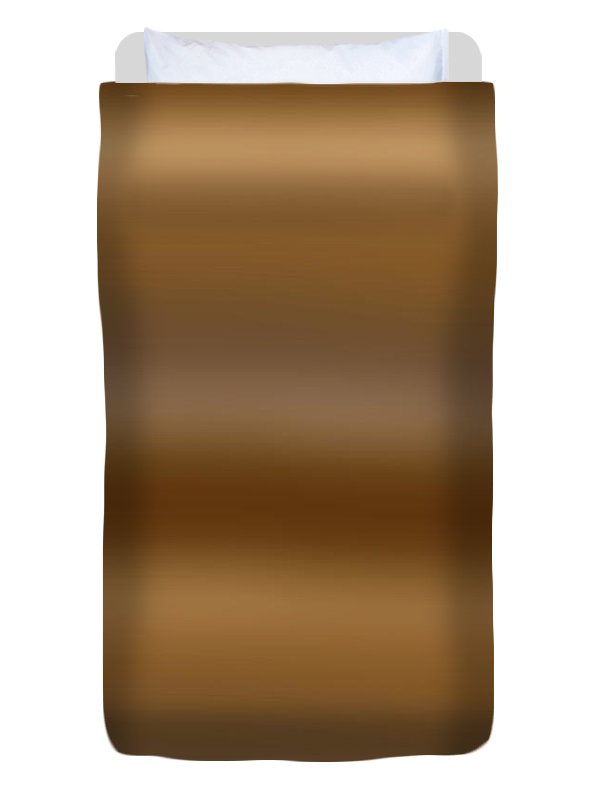 Coffee Gradient - Duvet Cover