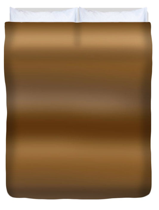 Coffee Gradient - Duvet Cover