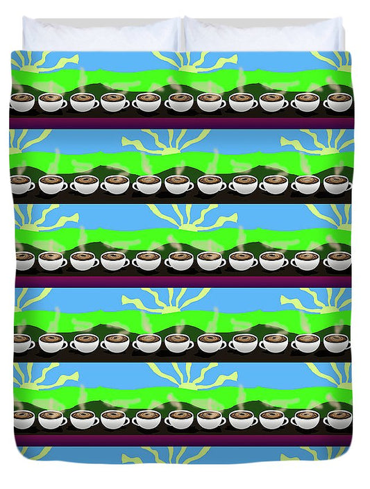 Coffee Morning - Duvet Cover