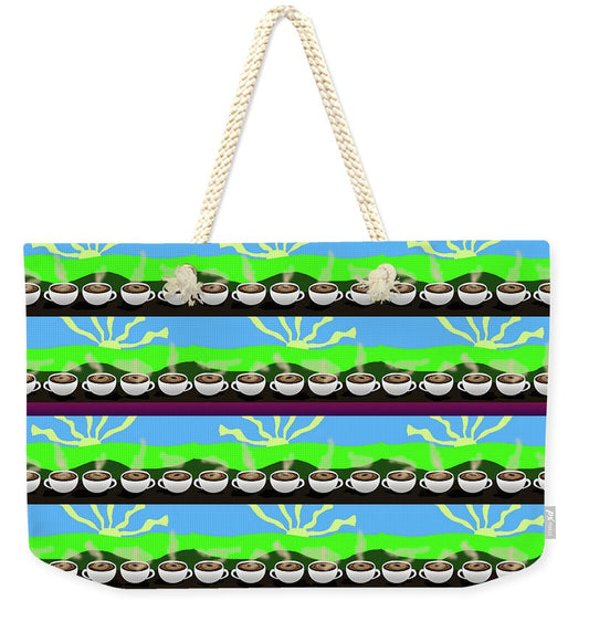 Coffee Morning - Weekender Tote Bag