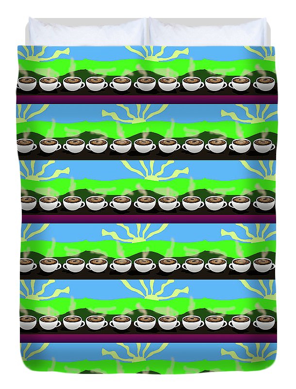 Coffee Morning - Duvet Cover
