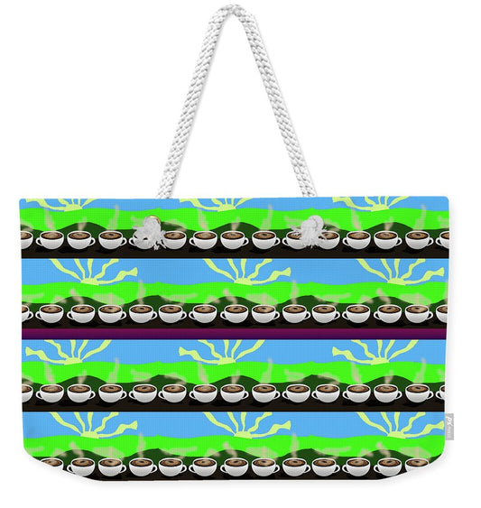Coffee Morning - Weekender Tote Bag