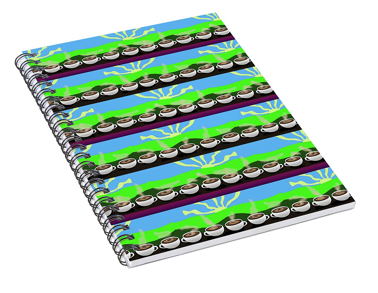 Coffee Morning - Spiral Notebook