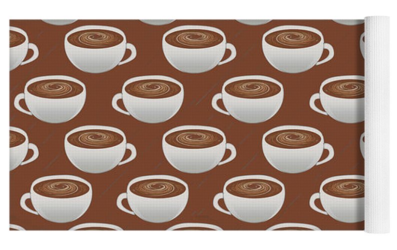Coffee on Coffee - Yoga Mat