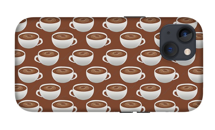 Coffee on Coffee - Phone Case