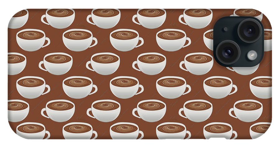 Coffee on Coffee - Phone Case
