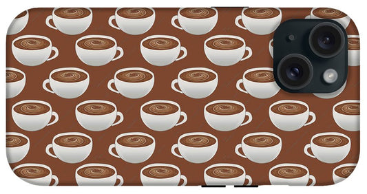Coffee on Coffee - Phone Case