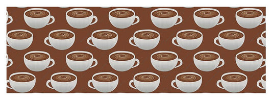 Coffee on Coffee - Yoga Mat
