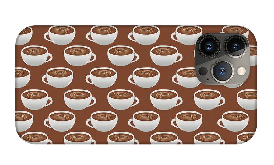 Coffee on Coffee - Phone Case
